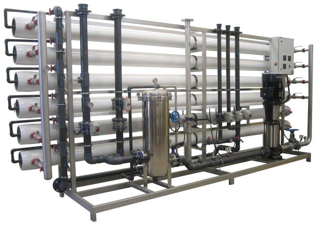Endüstriyel Sanayi Tipi Su Arıtma Sistemleri 2